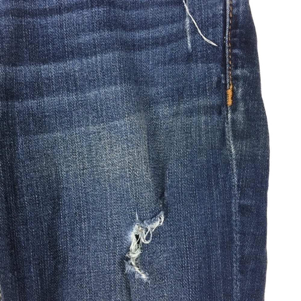 HOLLISTER Jeans Size 0S 24 Skinny Slim Distressed Medium Wash Stretch Denim - Picture 9 of 12